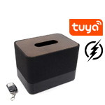 Бесшумный ультразвуковой подавитель диктофонов UltraSonic-САЛФЕТНИЦА 70-Lite-TUYA